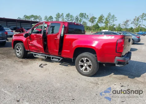 2015 Chevrolet Colorado Z71 z USA, uszkodzony, nr VIN 1GCGTCE35F1168116